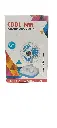 Cool Fan Personal Cooling Rechargeable Use Android Pin Mobile Charger
