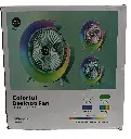 Colorful Desktop Fan 