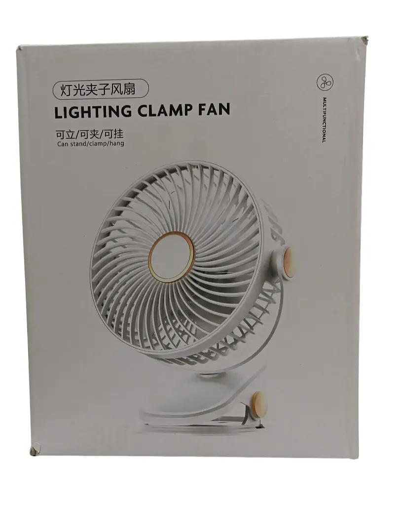 Lighting Clamp fan
