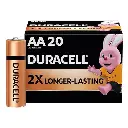 Duracell Battery 2X Longer-Lasting AA Size (Pack of 20 Pcs)