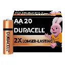 Duracell Battery 2X Longer-Lasting AA Size (PACK of 20 Pcs)