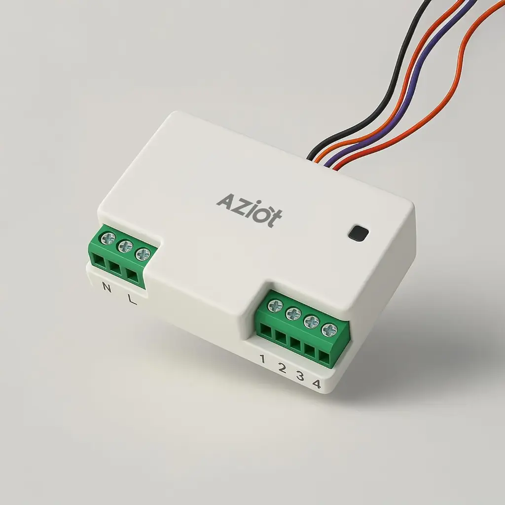 Aziot Smart Switch 4 Node 