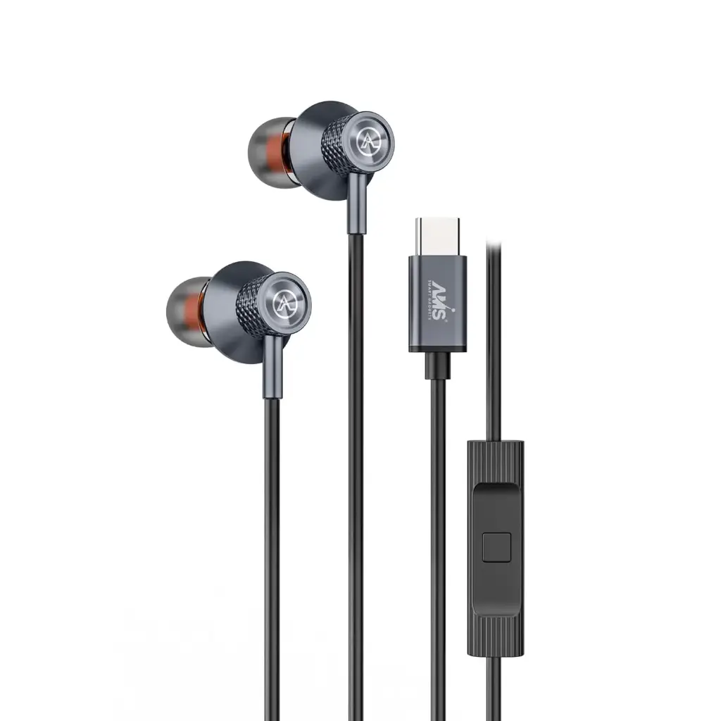 AMS Smart Gadgets Ultrex Series Wired Magnetic Earphone A-153