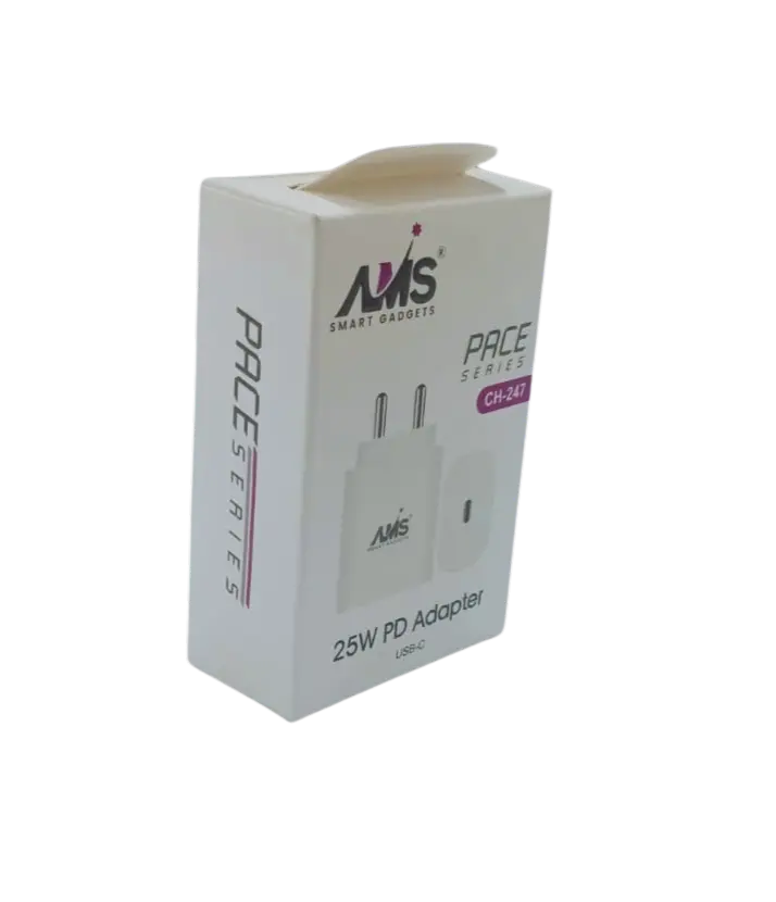 AMS Pace Series CH-247 25W PD Adapter USB-C