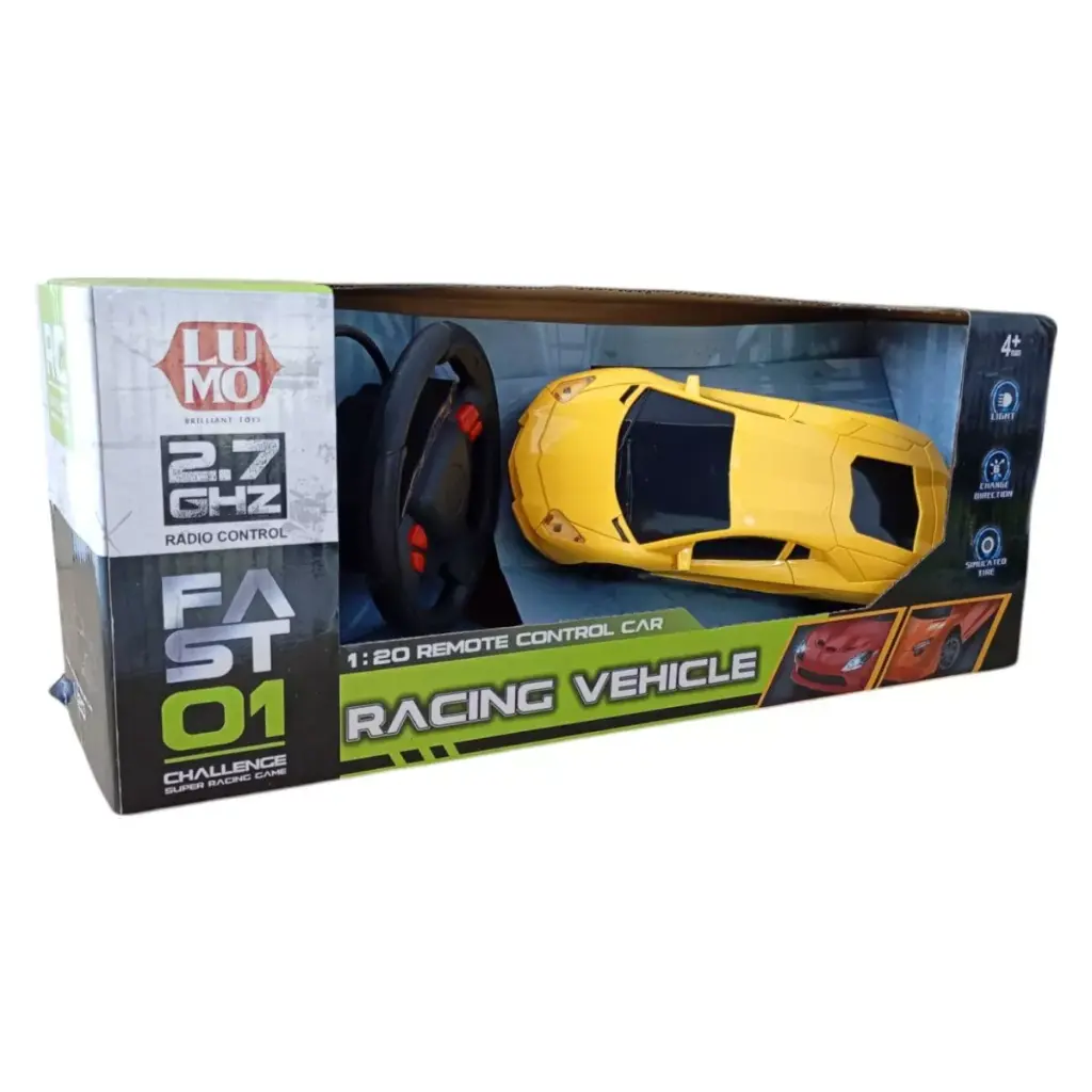 Racing Vehicle Fast 01 RACING Radio-Controlled Car