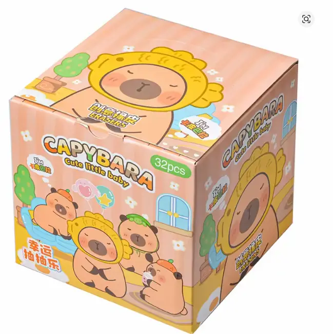 Capybara Cute Little Baby Toy (Box of32 Pcs) 