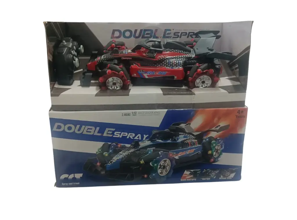 Coo Coo Double Espray Equation Sports Car 