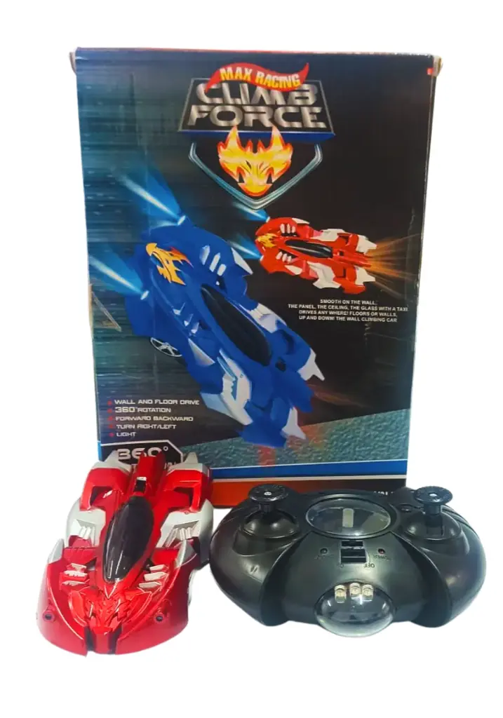 Climb Force Wall Car