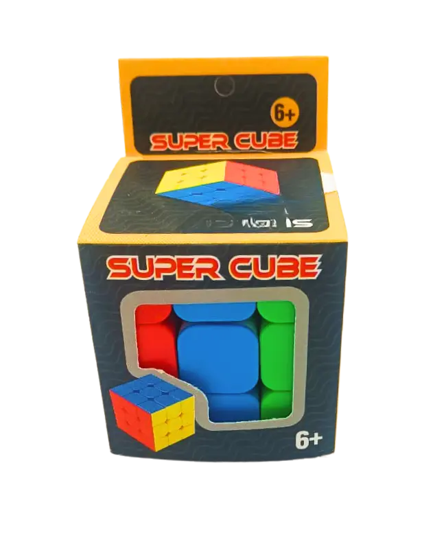 Super Puzzle Cube 