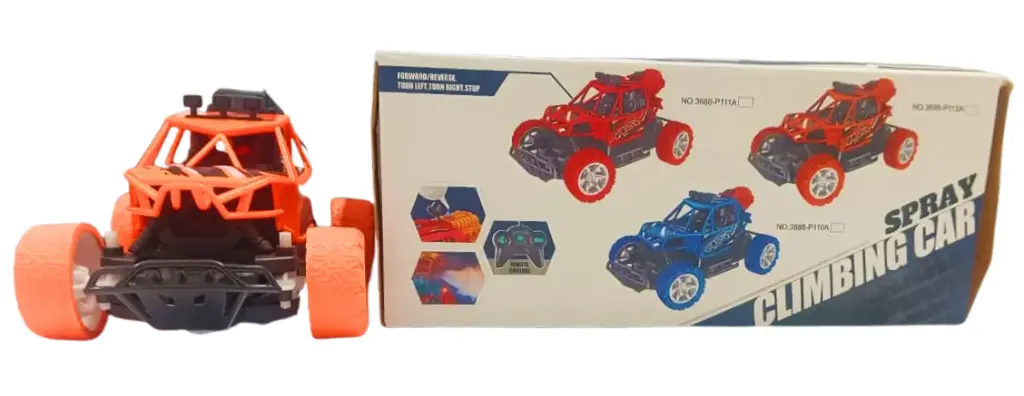 Remote Control Cool Spray Climbing Car 