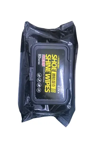 Shoe Shine Wipes