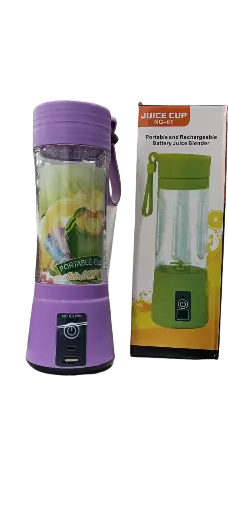 Portable And Rechargeable Battery Juice Blender  