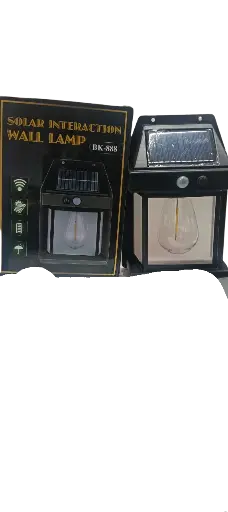 Solar Interaction Wall Lamp