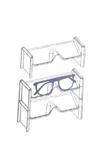 Eyeglasses display Stand 