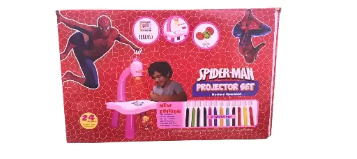 Spider-Man Projector Battery Operated 