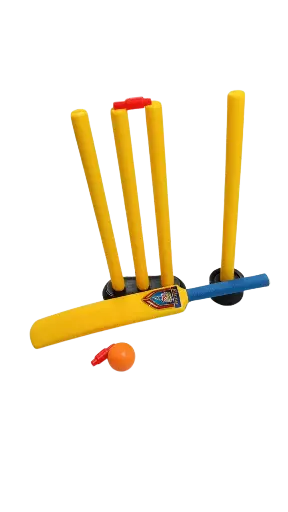 Champions Cricket Set Plastic 