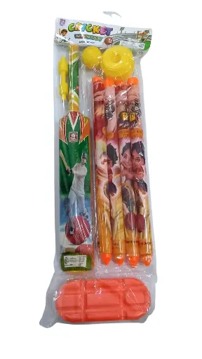Plastic Cricket Set Non 3