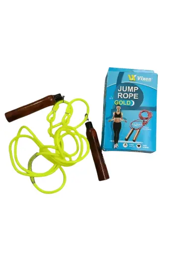 Jump Gold Rope Skipping