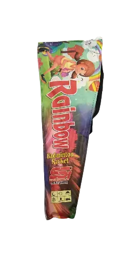 Rainbow Badminton Racket