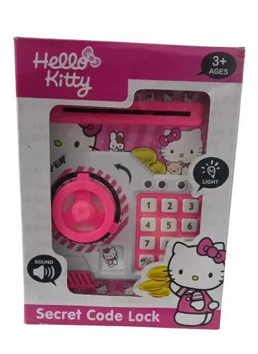 Hello Kitty Secret Code Lock (ATM)