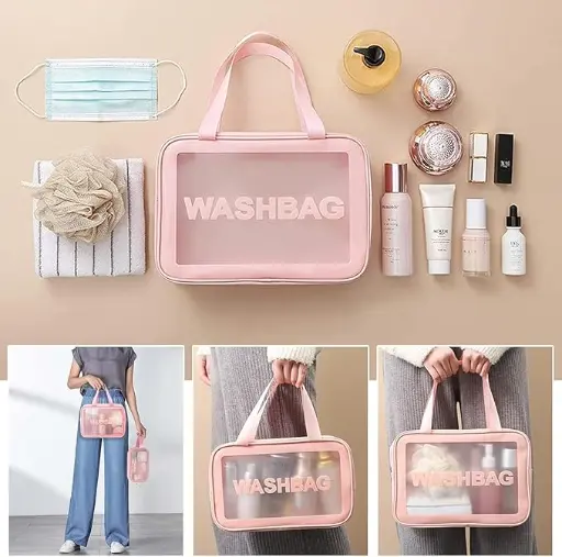 Wash Bag 3 Peice 