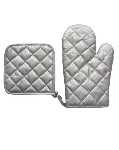Oven Gloves With Pad