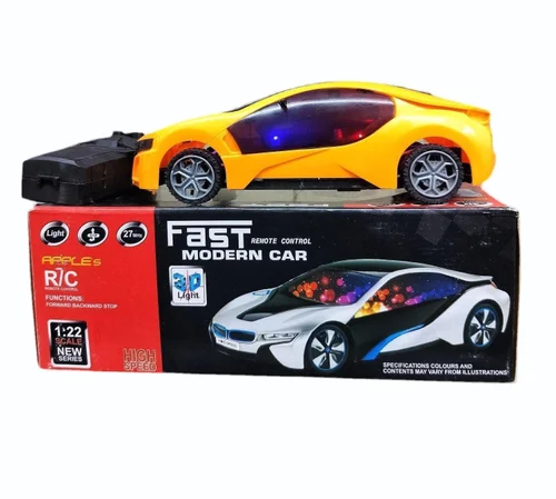 3D Fast Modern Car