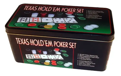 Taxas Hold Em Poker Set 