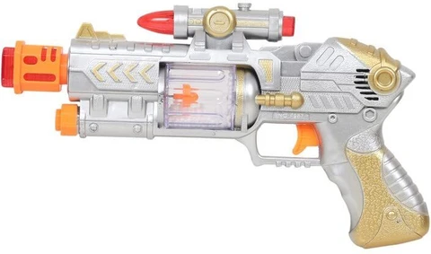 Laser Sound Gun 
