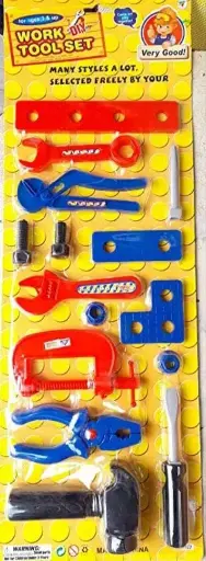 Work Diy Tool Set 