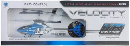 Mini Helicopter Velocity