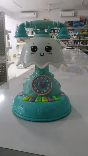 Vintage Desk Lamp Phone