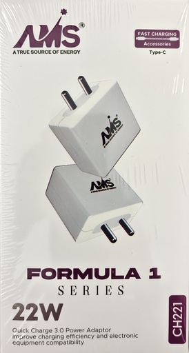 AMS Quick Charge 3.0 22W Type C Power Adaptor
