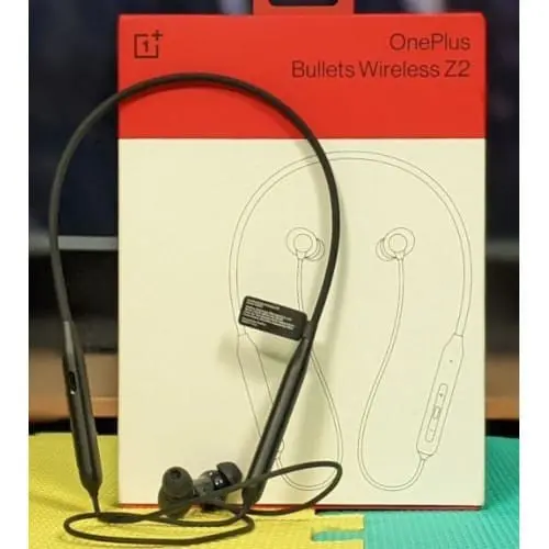 OnePlus Bullets Wireless Z2 (Magico Black)
