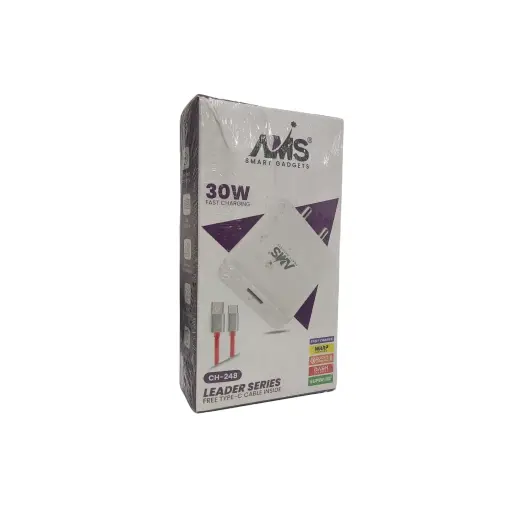 30W Fast Charging Leader Series Free Type-C  Cable Inside
