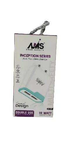 AMS Inception Series Ultra Portable Charger 18WATT