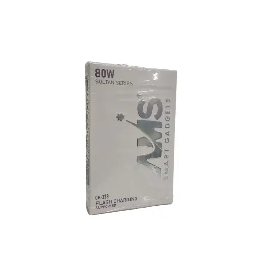  AMS 80W Flash Charging Supported Smet Gadgets