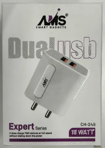 AMS Dual Usb 18W Expert Series