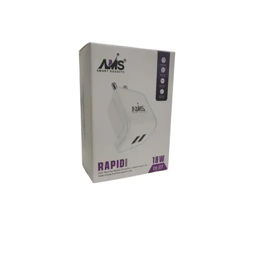 AMS Rapid Series Multi-Security Intelligent Protection,Extend Product Life, Faster Charge And More Secure In Use 18W