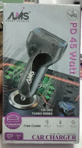 AMS PD 45Wat Car Charger                                                                                                                