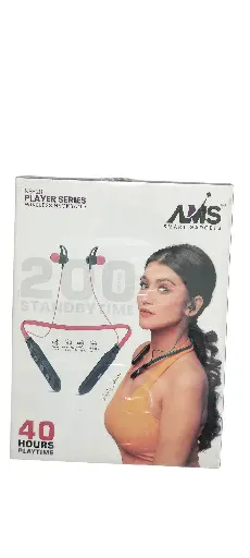Player Series Wireless Neckband  40 Hours Playtime