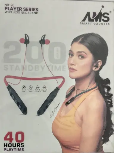 Player Series Wireless Neckband 40 Hours Playtime