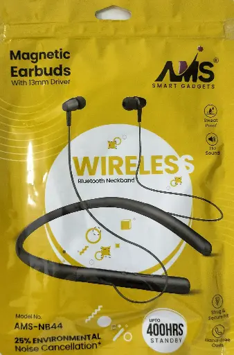 AMS Magnetic Earbuds With 13mm Driver