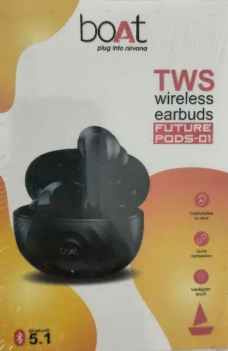 bOAt TWA Wireless earbuds Future Pods-01 Bluetooth 5.1