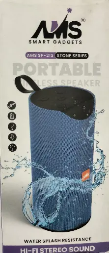 AMS Water Splash Resistance Hl-Fl Stereo Sound