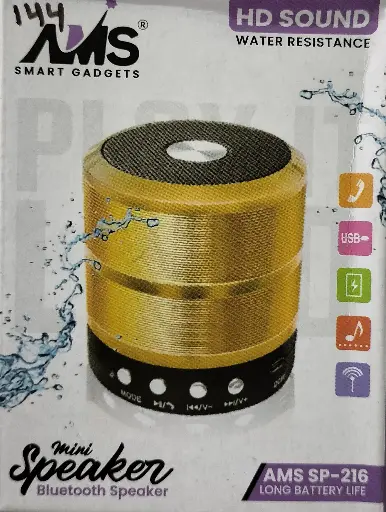 AMS HD Sound Mini Speaker Bluetooth Speaker