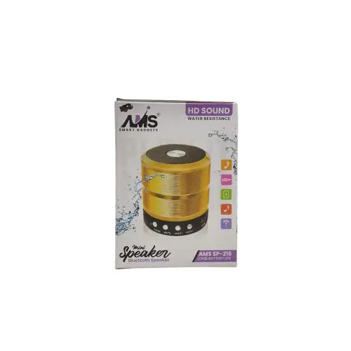 AMS Smart Gadgets HD Sound Mini Speaker Bluetooth Speaker