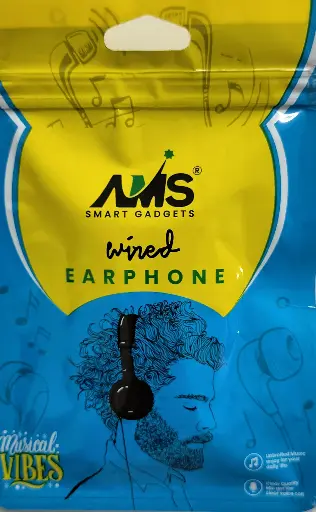 AMS Wined Earphone