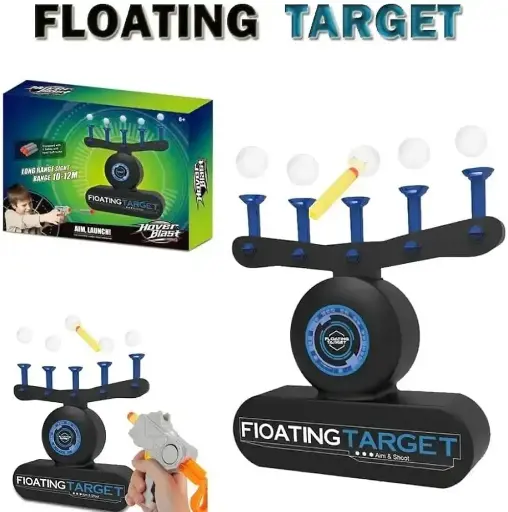 Floating Target Aim & Shoot The Hovering Target shooting Game