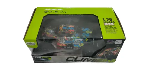 Graffiti Climbing Car